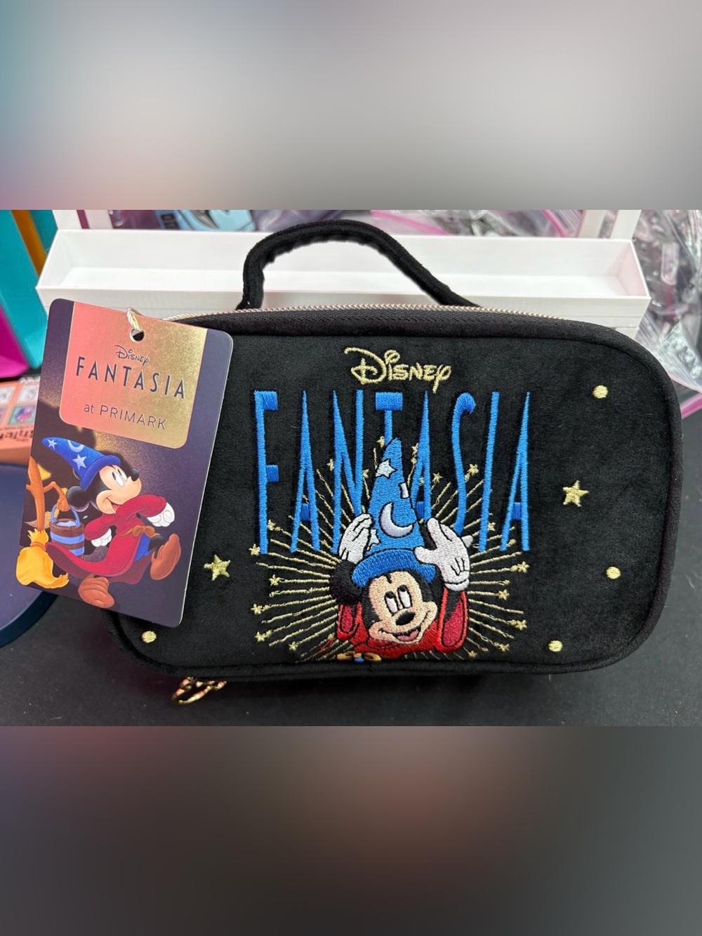 Primark Disney Fantasia Cosmetic Bag